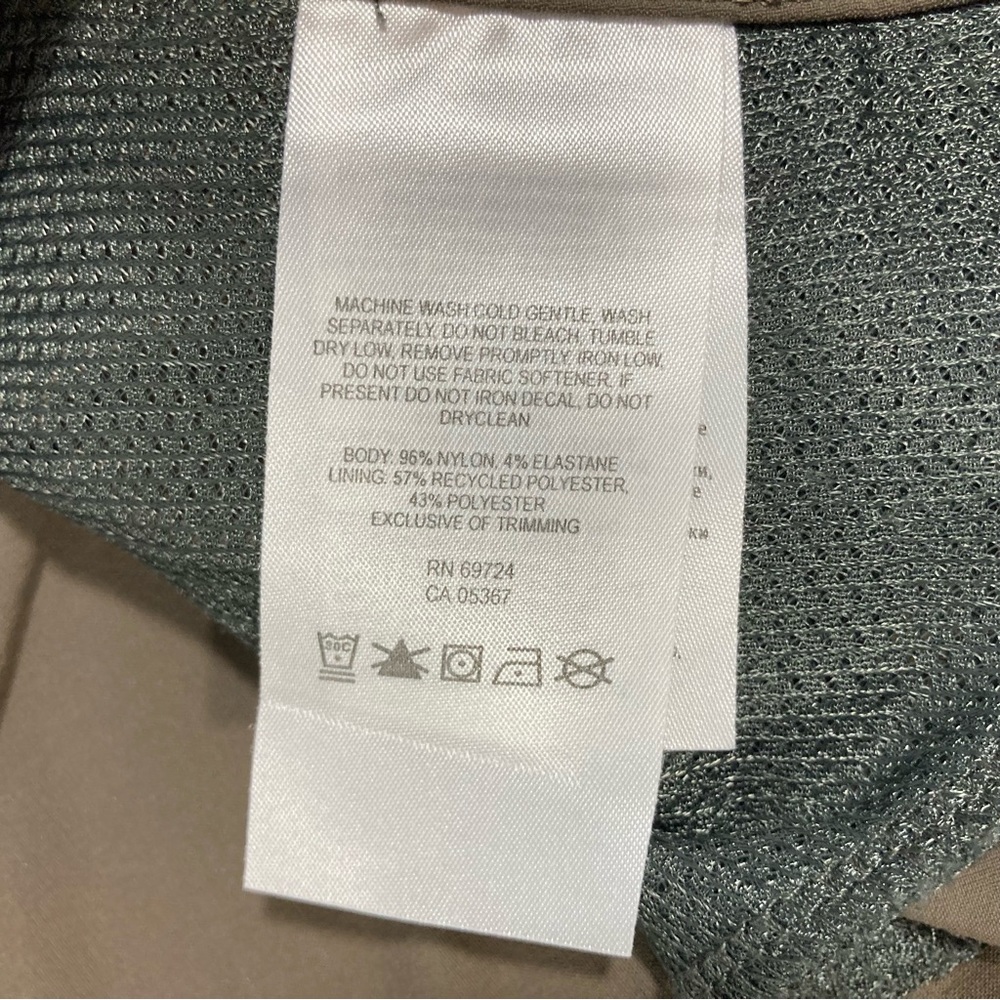Columbia Capris Knee Pants 18" Inseam Hiking Pants - Picture 3 of 11